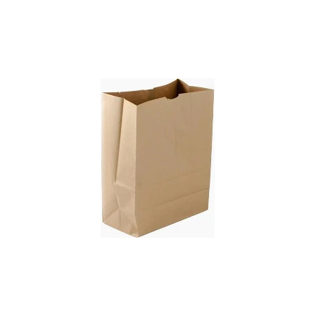 Kraft & White No Handle paper bag (Large)