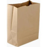 Kraft & White No Handle paper bag (Large)